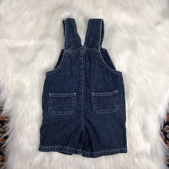 ✨Winnie The Pooh Denim Overalls - Picture 2 of 3